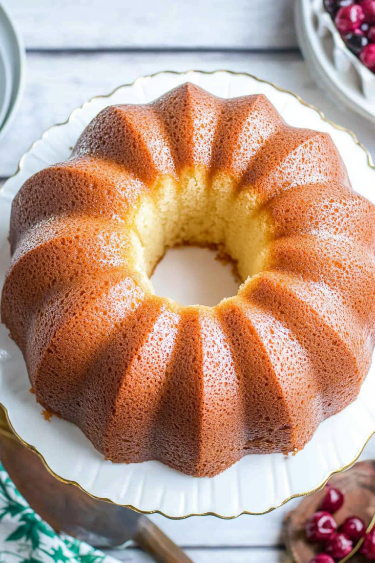 7-Up pound cake