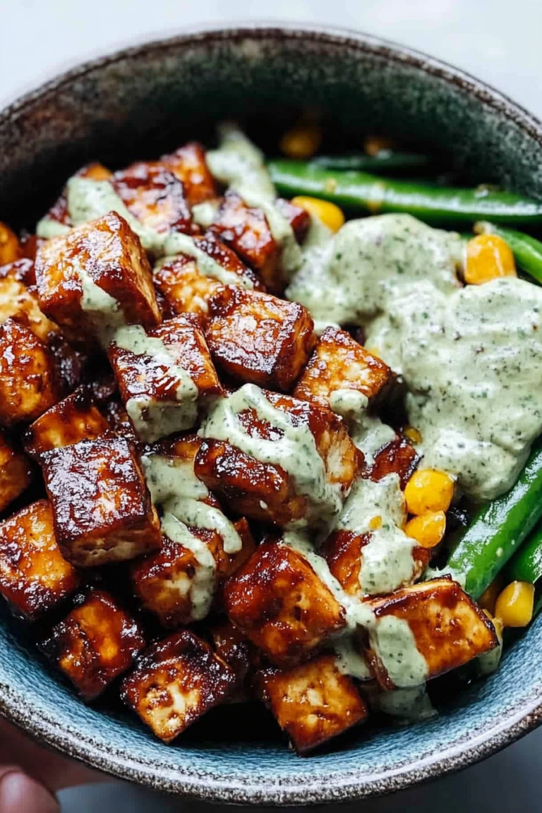 BBQ tofu