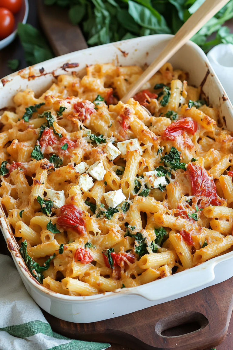 Baked Feta Pasta