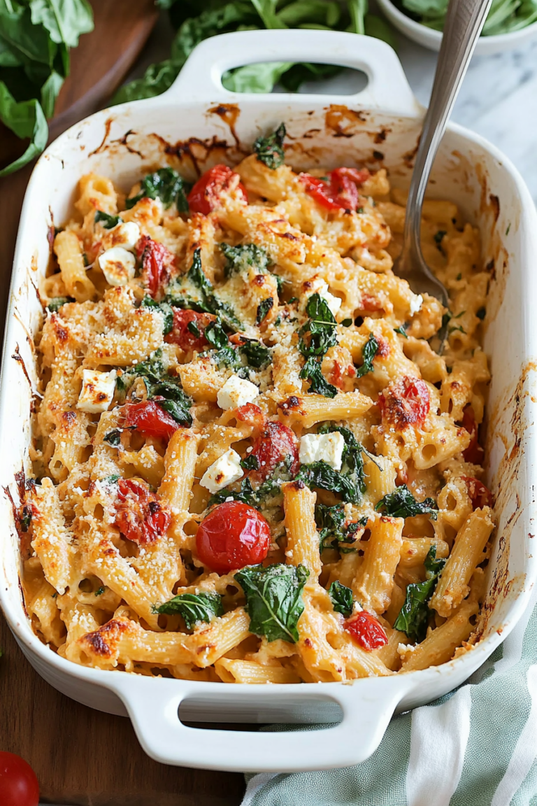 Baked Feta Pasta