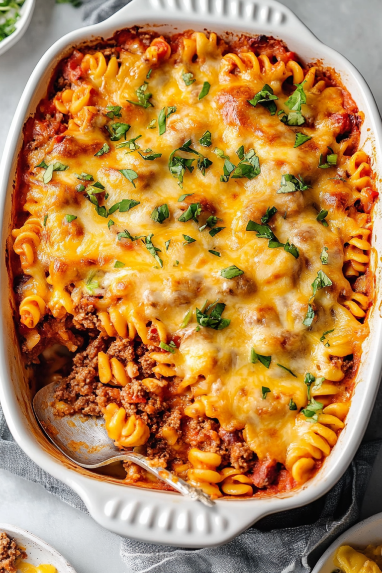 Burger Casserole