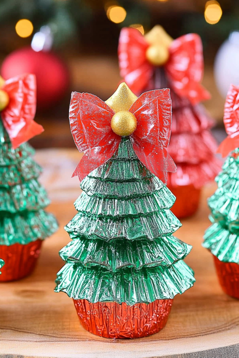 Candy Christmas Trees