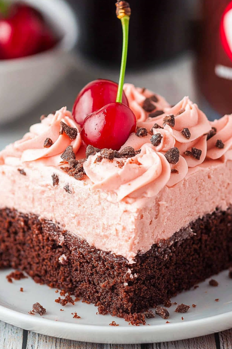 Cherry Dr Pepper Cake