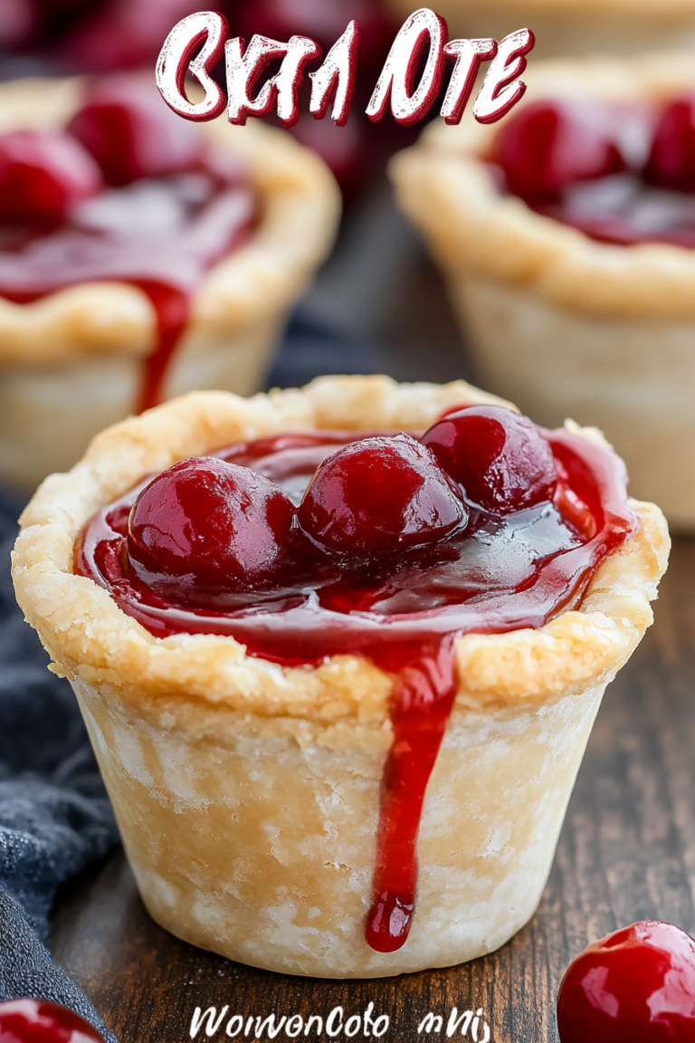 Cherry Pie Cups