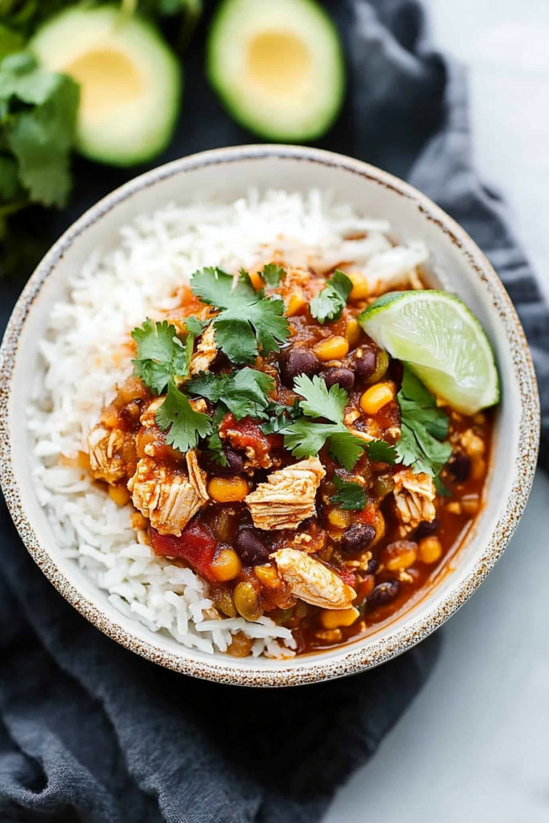 Chicken Taco Chili