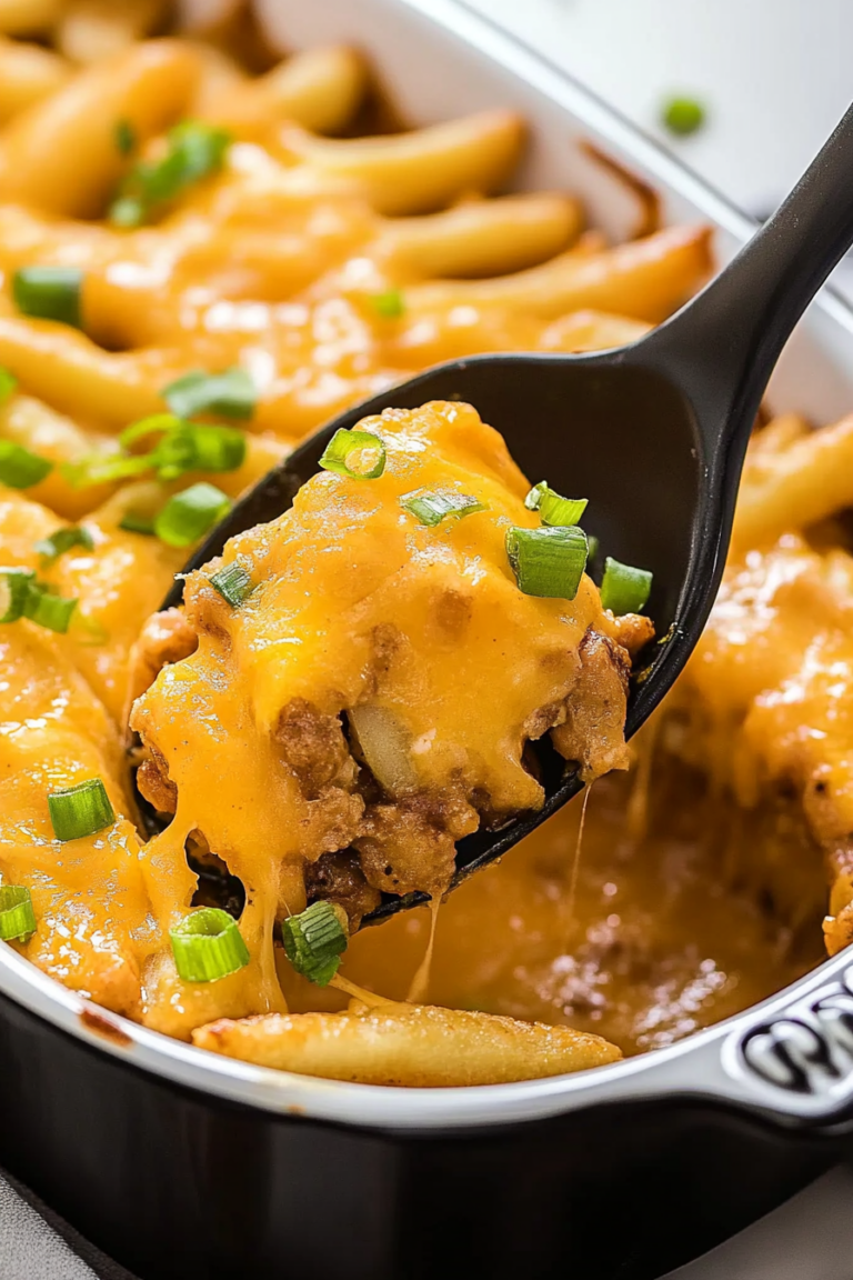 French Fry Casserole