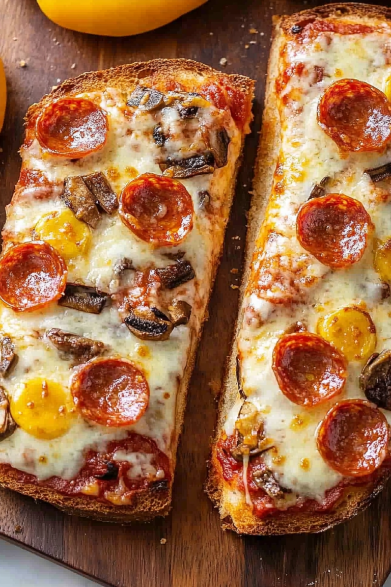French bread pizza
