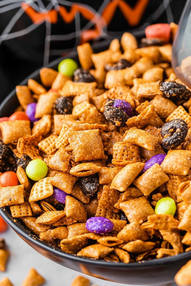 Halloween Chex Mix