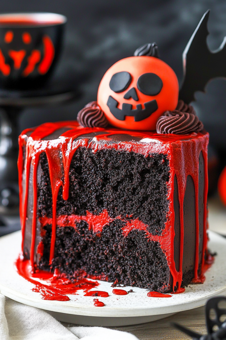Halloween cake
