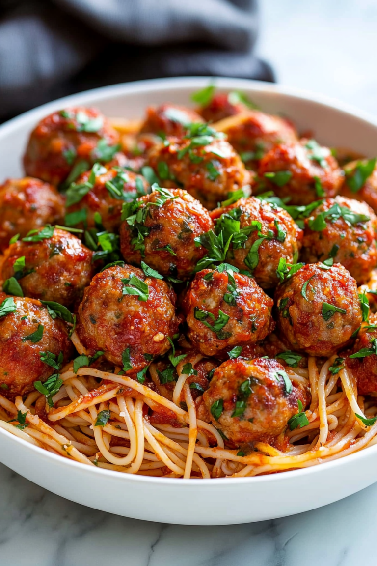 Italian meatballs
