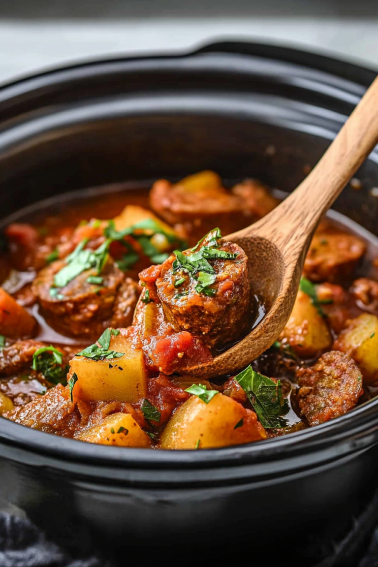 Italian sausage stew