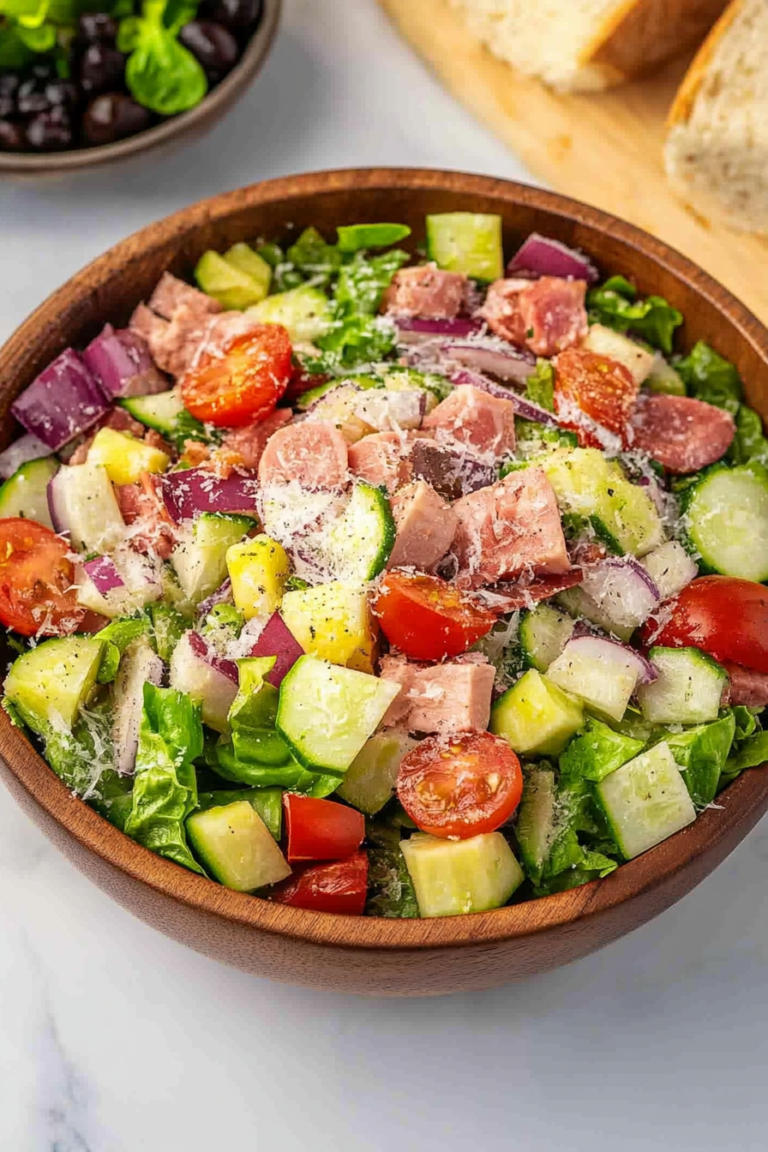 Italian sub salad
