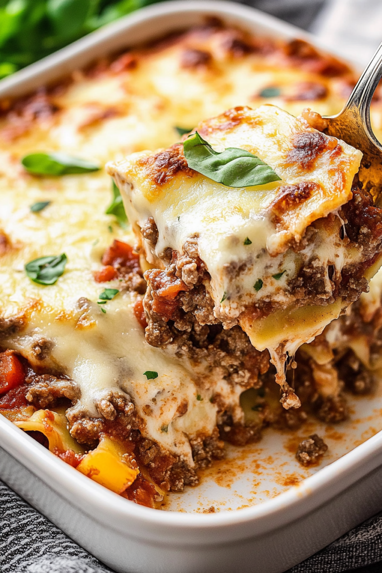 Lasagna Bolognese