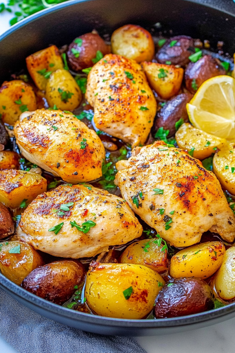 Lemon Butter Chicken
