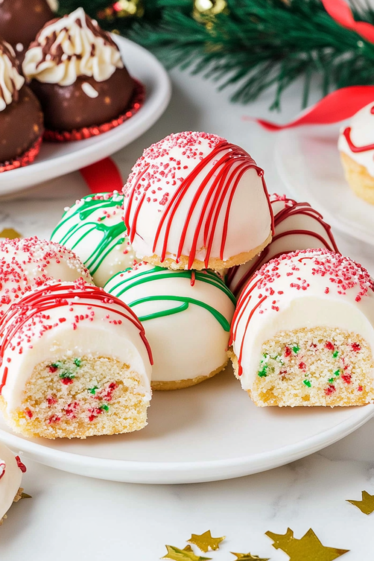 Little Debbie cake balls