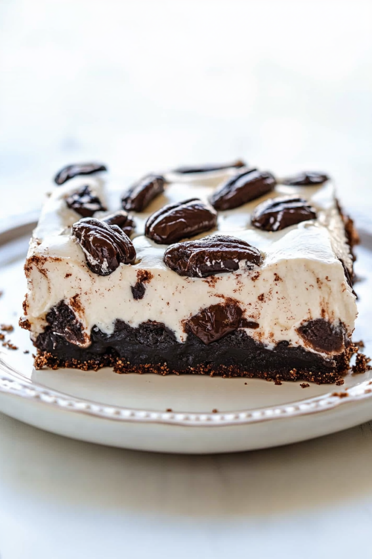 Mississippi Mud Pie