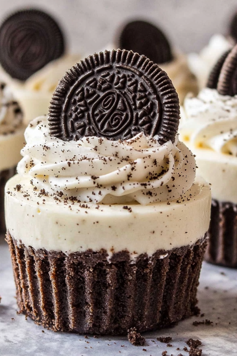 Oreo Cheesecakes