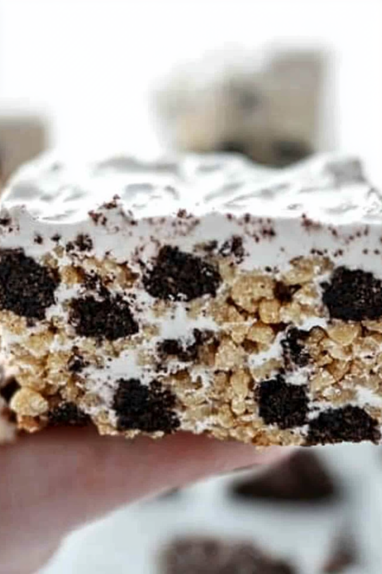 Oreo Rice Krispy