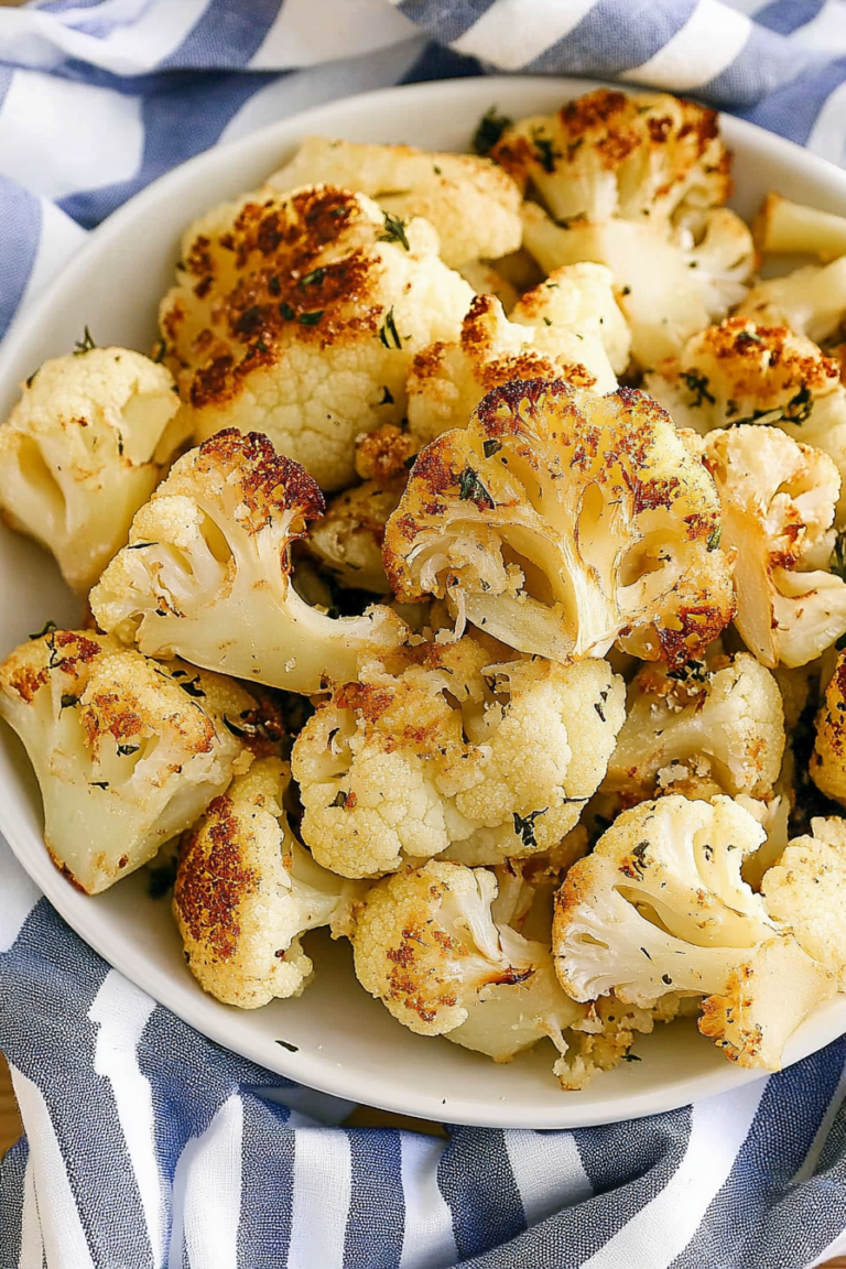 Parmesan cauliflower