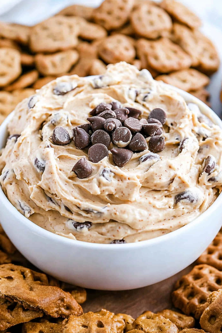Peanut Butter Cookie Dip