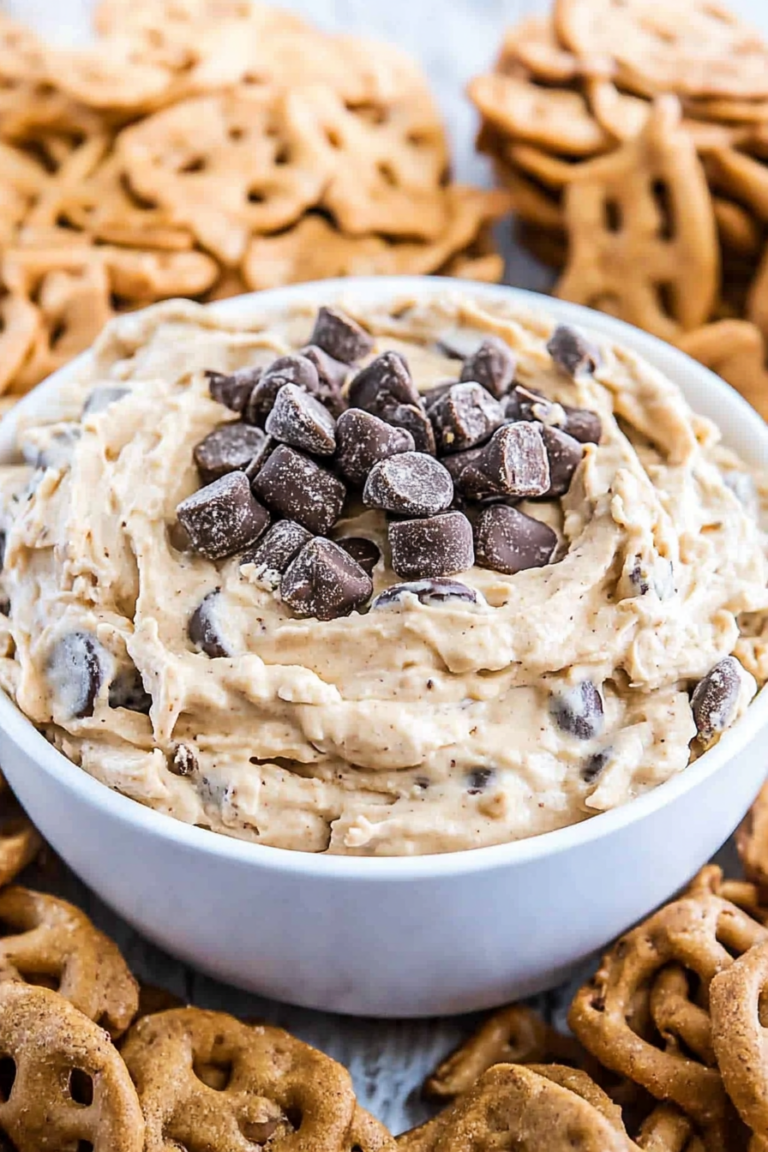 Peanut Butter Cookie Dip