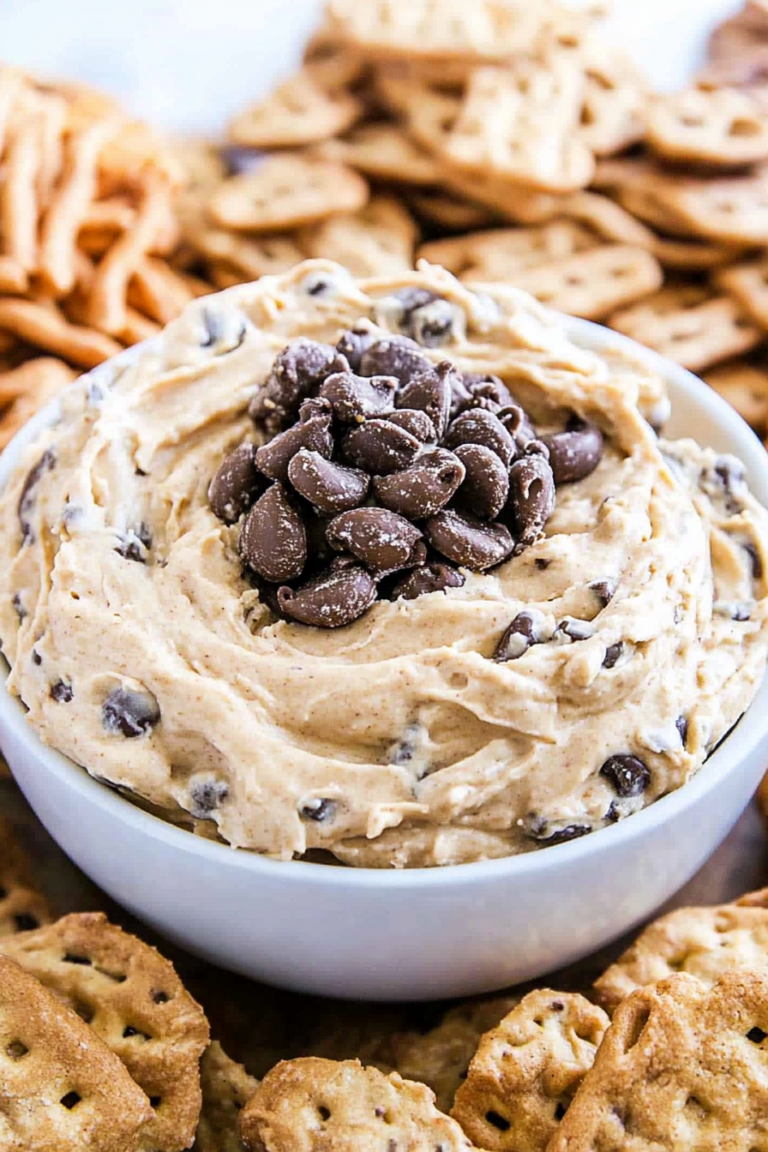 Peanut Butter Cookie Dip