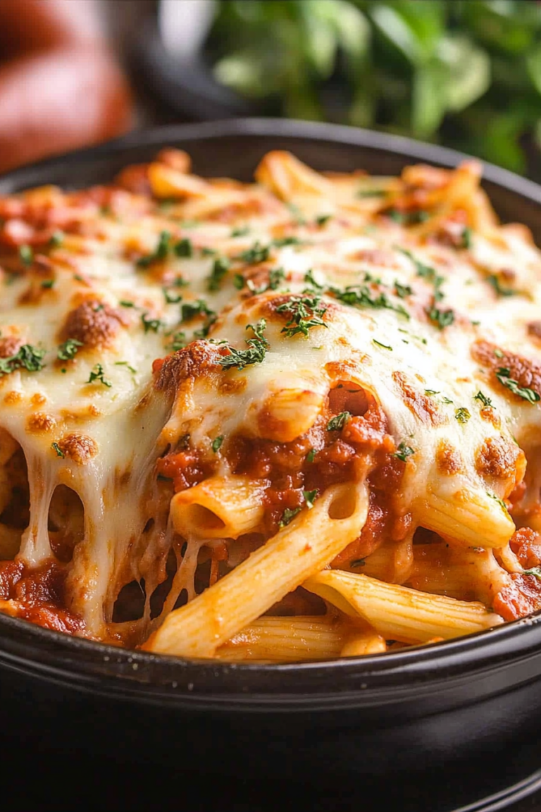 Pepperoni Pizza Pasta