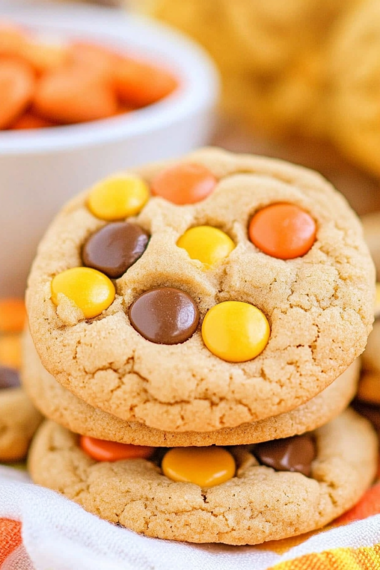 Reeses Pieces Cookies