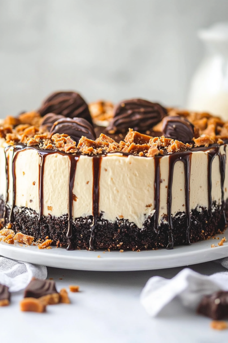 Samoa Cheesecake
