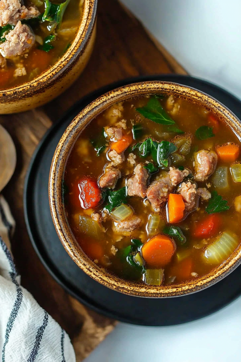 Sausage soup