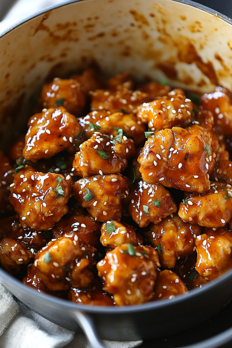Sesame Chicken