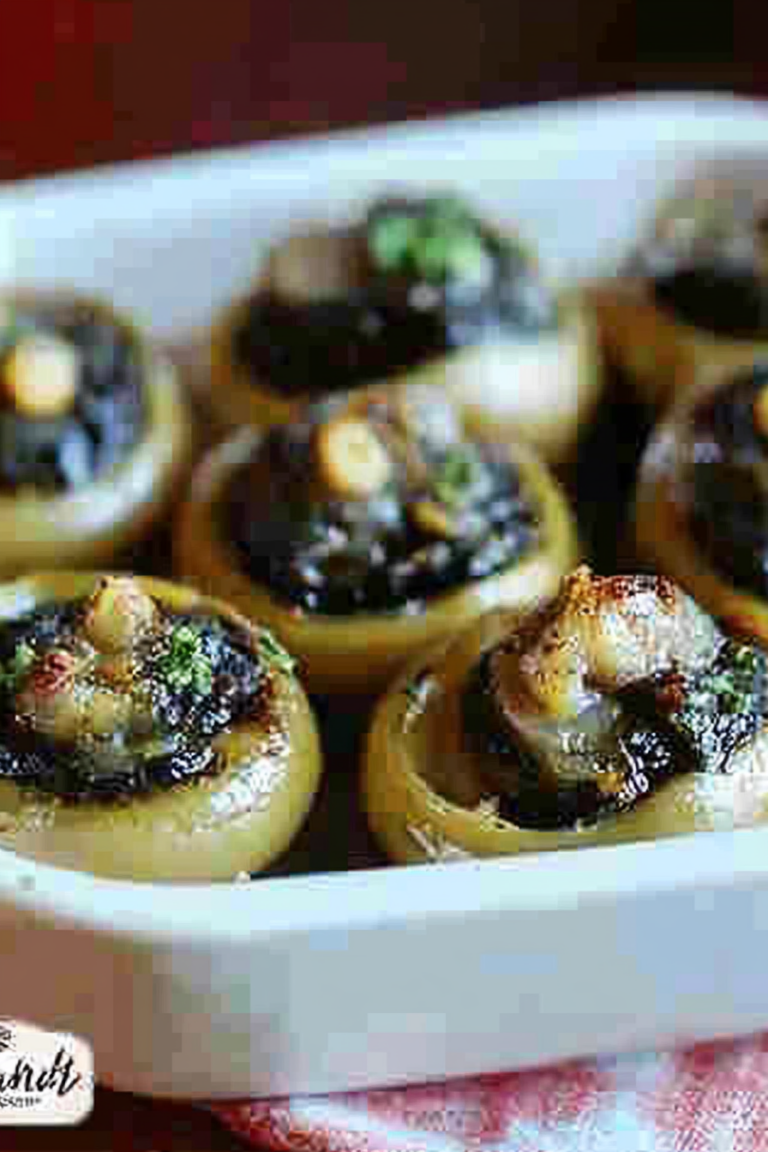 Snail recipe