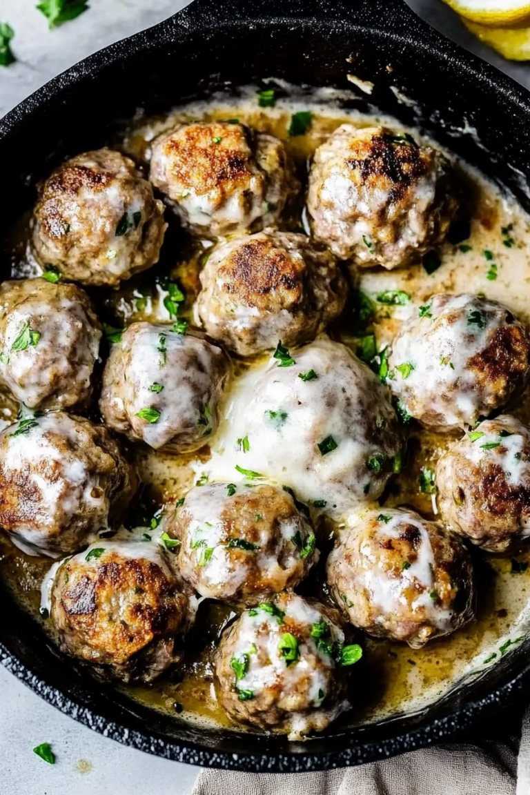 Swedish meatballs