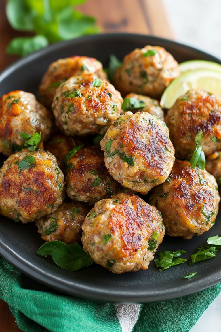 Turkey Meatballs