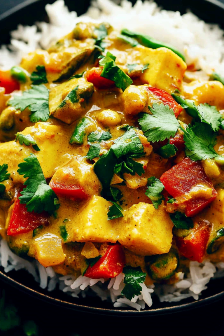 Vegetable Korma