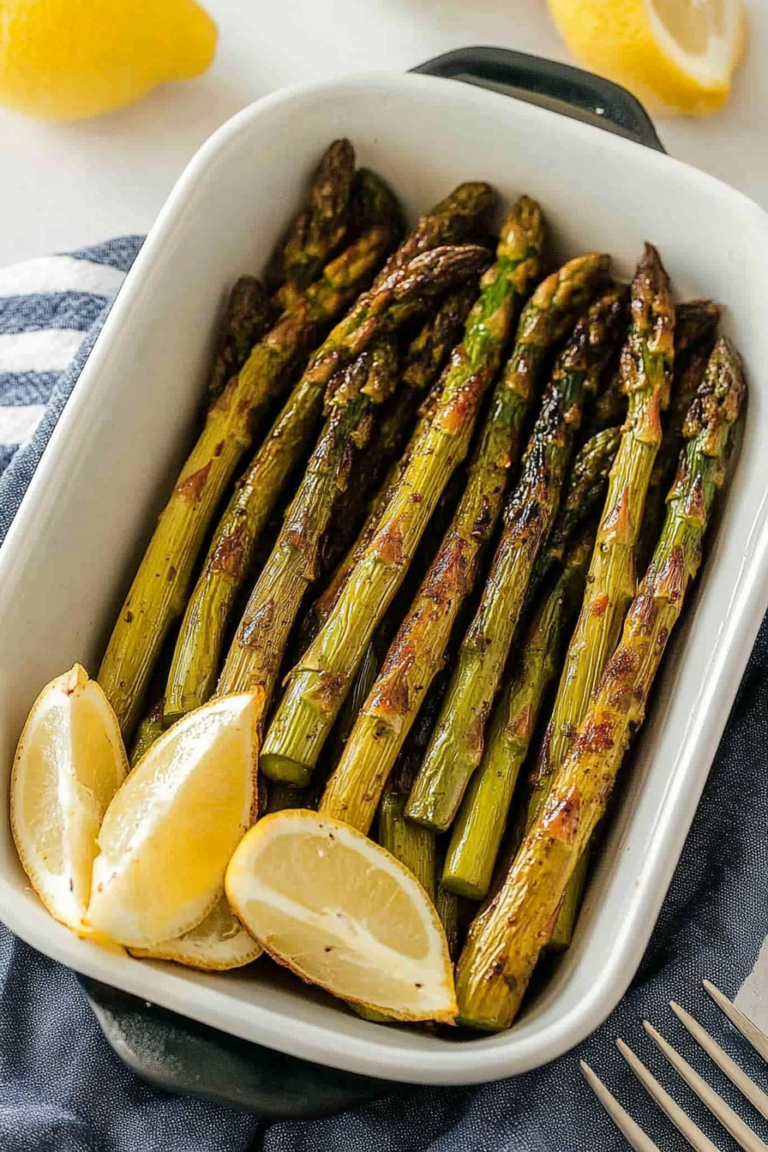 air fryer asparagus