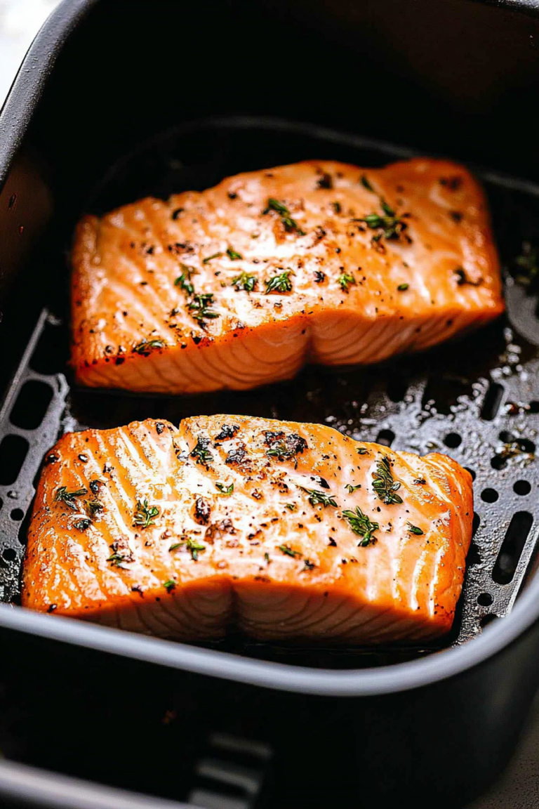 air fryer salmon