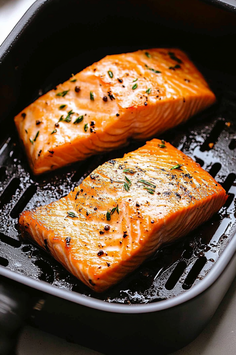 air fryer salmon