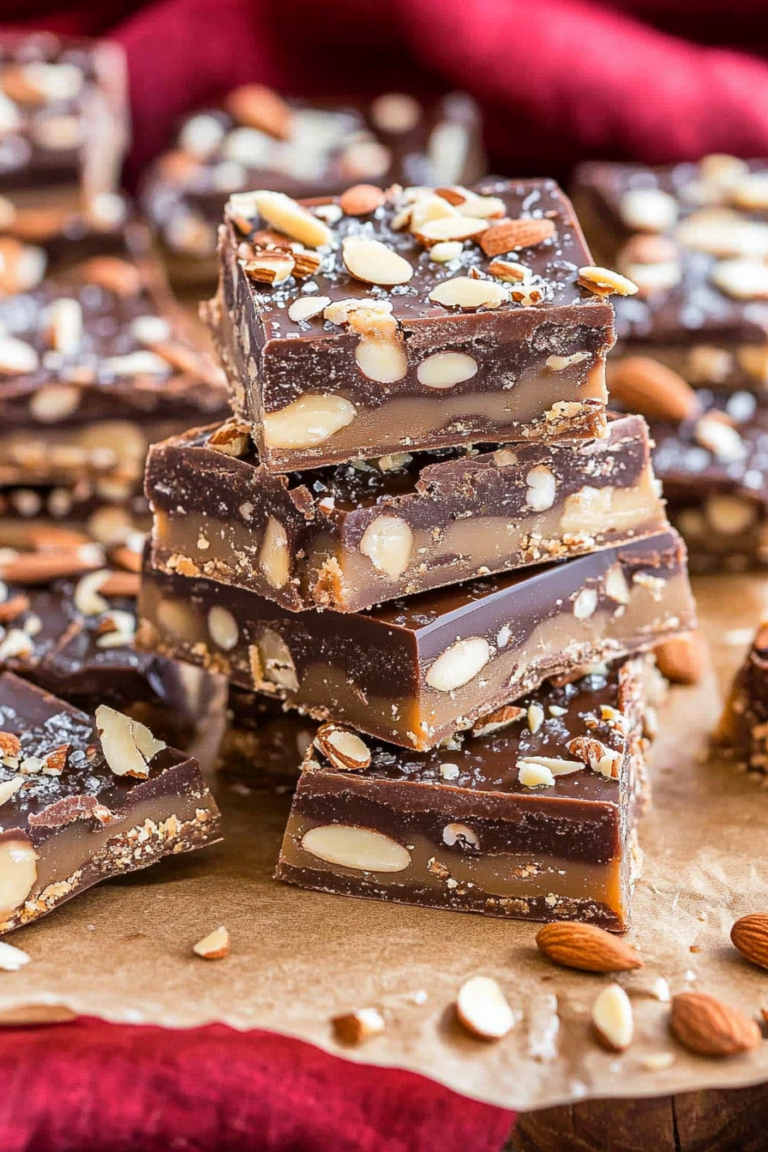 almond toffee