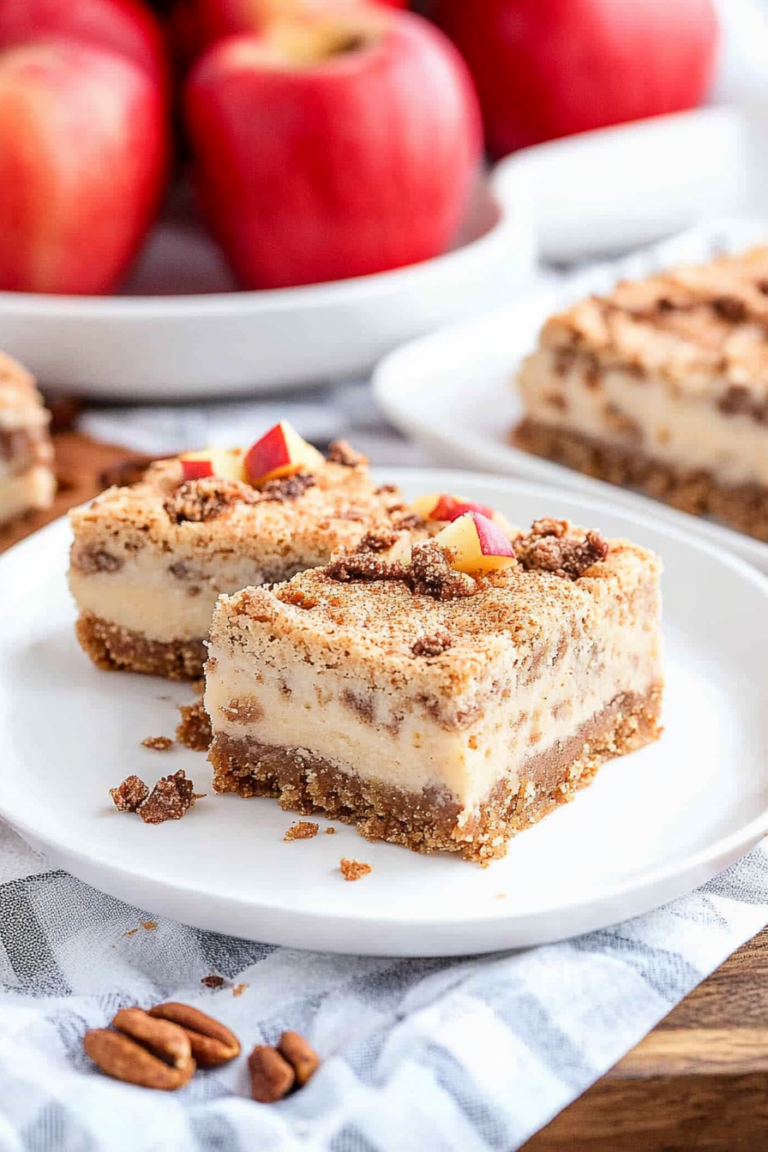 apple blondies