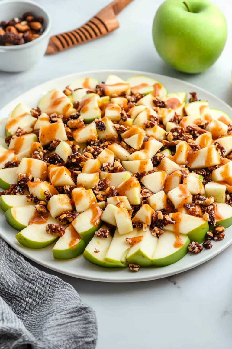 apple nachos