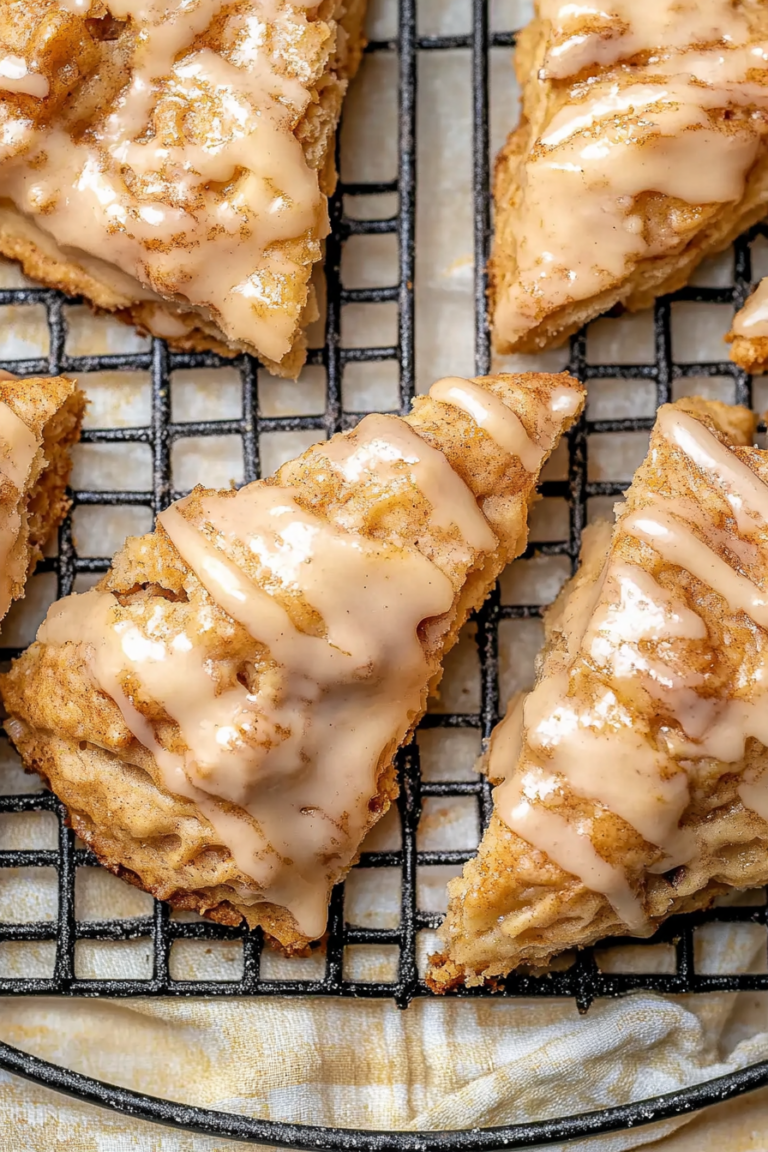 apple spice scones