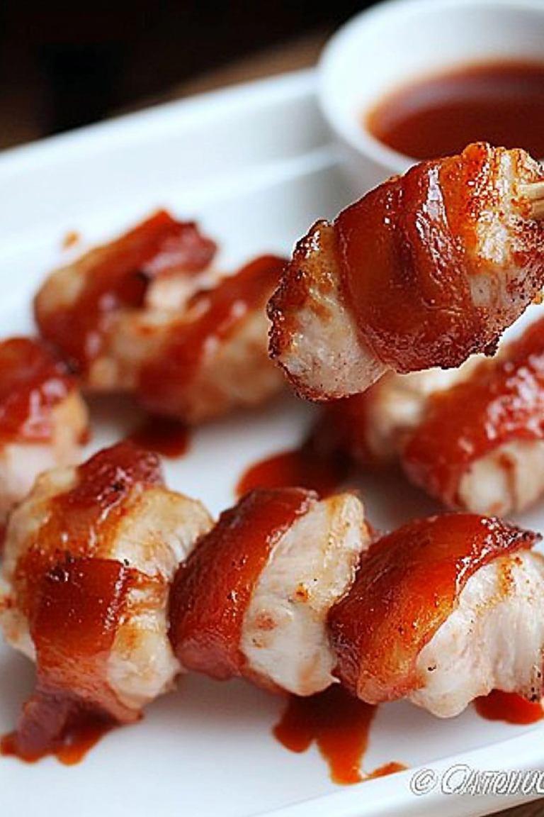 bacon wrapped chicken