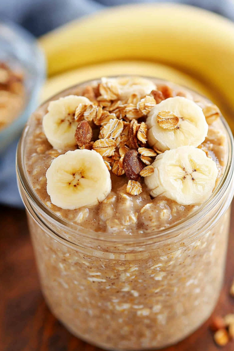 banana bread oats