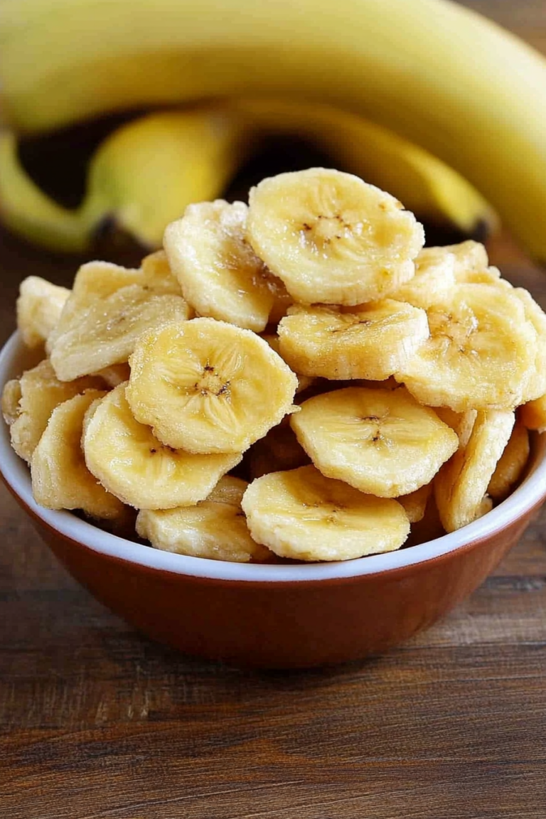 banana chips