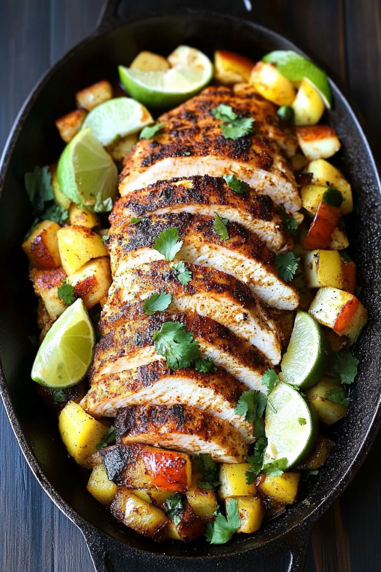blackened chicken