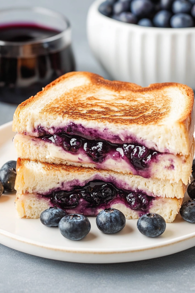 blueberry brie