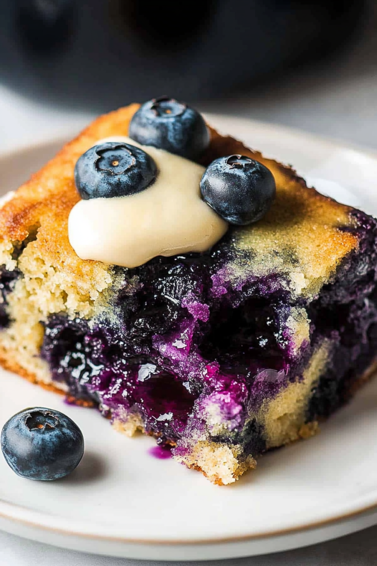 blueberry cake