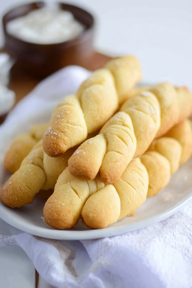 braided cookies