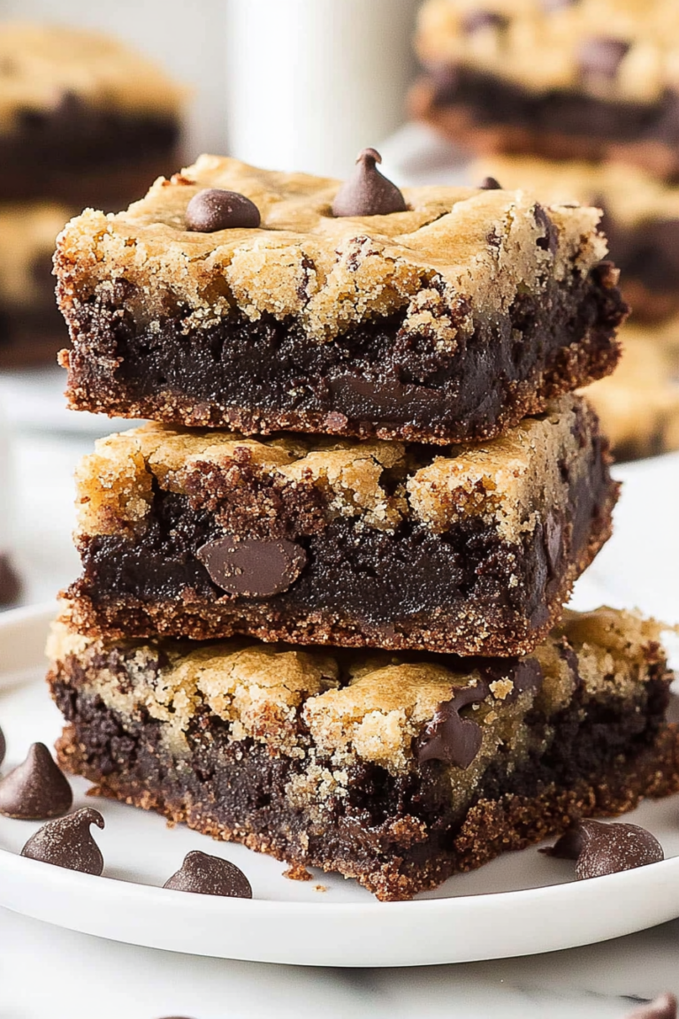 brownie cookie bars